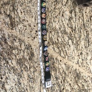 Soda Pop Bottle Cap Belt